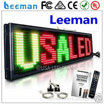 led display outdoor 20mm Shenzhen Leeman LED portable led sign board